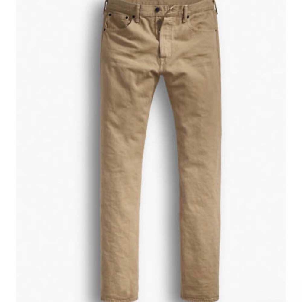 Levi’s 501 Straight Fit Twill Jeans